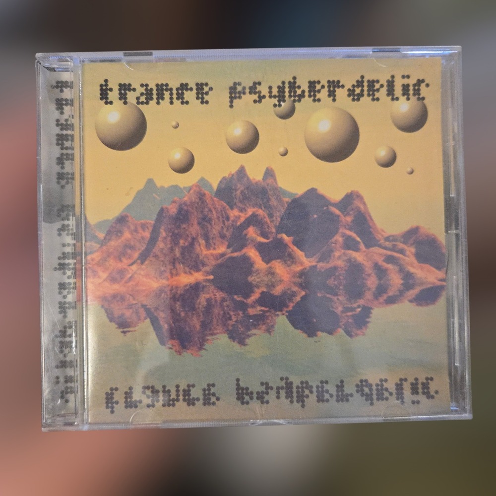 VTG '97 TRANCE PSYBERDELIC CD Moonshine Music Psychedelic Compilation Electronic